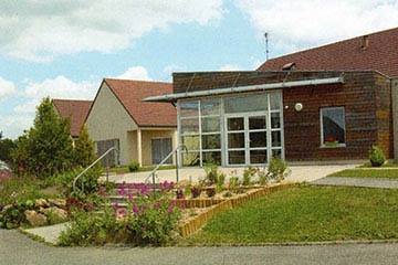 Entrée de la résidence