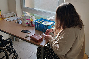 Infirmière prestataire externe
